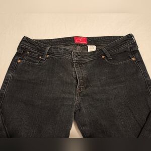 Levi's Black Skinny Jeans 14M